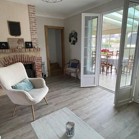 Maison Vue Mer Omaha Beach Vierville-sur-Mer Extérieur photo