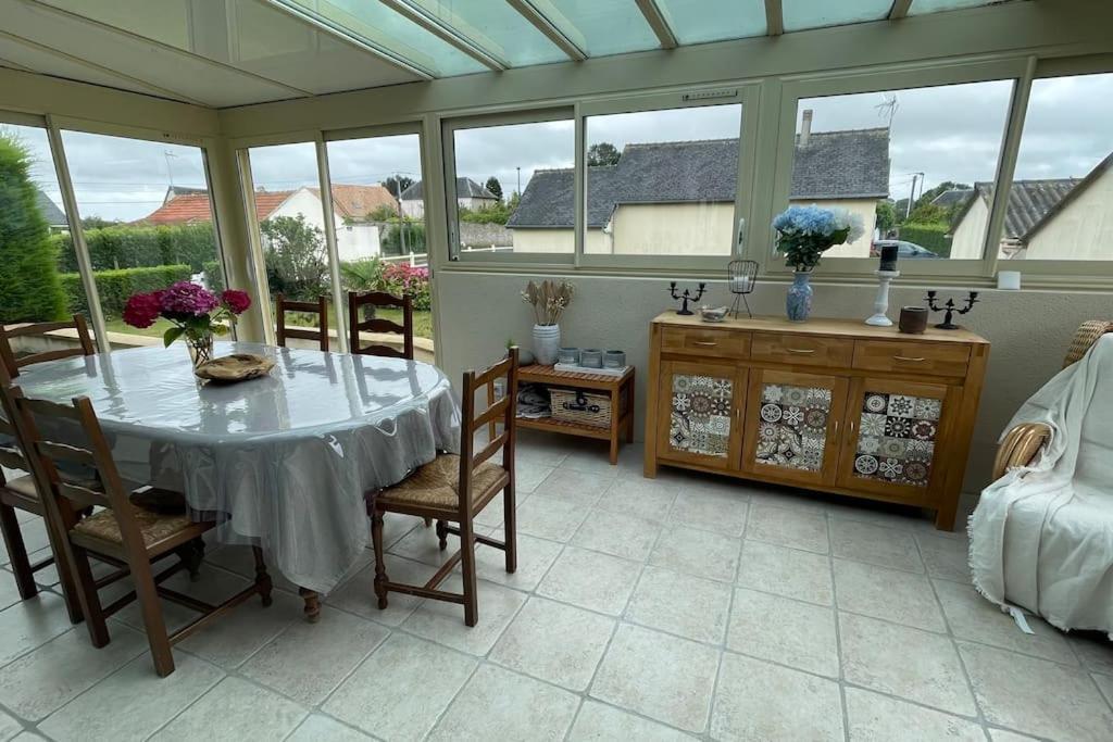 Maison Vue Mer Omaha Beach Vierville-sur-Mer Extérieur photo