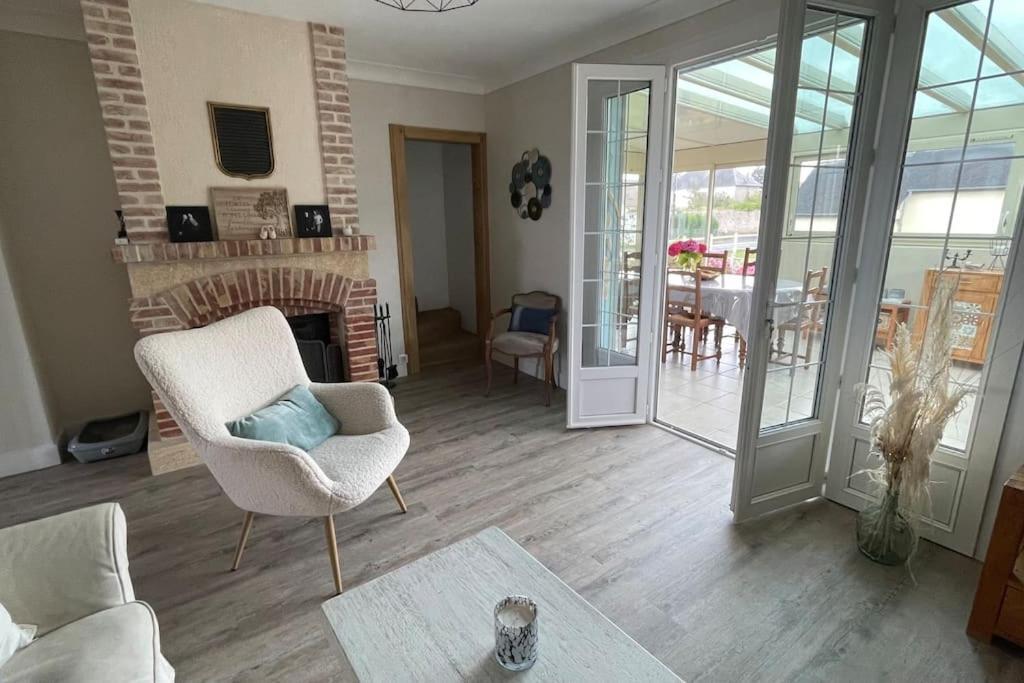 Maison Vue Mer Omaha Beach Vierville-sur-Mer Extérieur photo